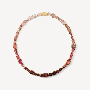 Obrázek produktu Tous - Gold Necklace With Tourmaline And Morganite Tous Atelier -