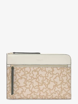 Obrázek produktu Tous obal na notebook dámský z imitace kůže béžová