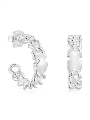 Obrázek produktu Tous Stříbrné náušnice Tous Bold Motif