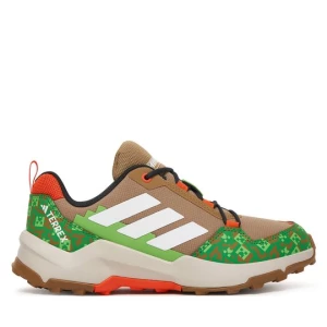 Obrázek produktu Trekingová obuv adidas Minecraft Terrex Ax4R Hiking JR1289 Hnědá