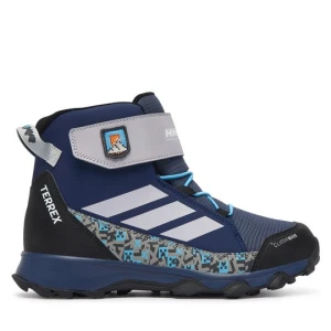 Obrázek produktu Trekingová obuv adidas Minecraft Terrex Snow Cf Climawarm Winter Shoes Kids KJ6489 Modrá