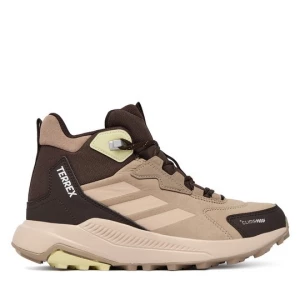 Obrázek produktu Trekingová obuv adidas Terrex Anylander Leather Mid Climaproof Hiking Shoes KJ6790 Hnědá