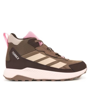 Obrázek produktu Trekingová obuv adidas Terrex Anylander Mid Junior Hiking Shoes JR9722 Hnědá