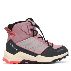Obrázek produktu Trekingová obuv adidas Terrex Ax4R Mid Climawarm+ Hiking Shoes Kids KI5824 Růžová