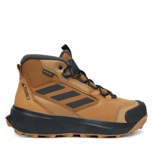 Obrázek produktu Trekingová obuv adidas Terrex Winter Leather Mid Cut Rain.Rdy Cold JR5297 Hnědá