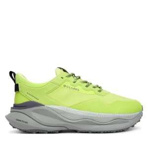 Obrázek produktu Trekingová obuv Clarks Pace TrailGoWP 26327237 Světle žlutá