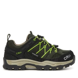 Obrázek produktu Trekingová obuv CMP Kids Rigel Low Trekking Wp 3Q54554 Zelená