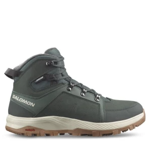 Obrázek produktu Trekingová obuv Salomon Outchill Thinsulate™ Waterproof L47328100 Zelená