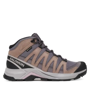 Obrázek produktu Trekingová obuv Salomon X-Adventure Recon Mid Gore-Tex L47753400 Fialová