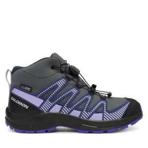 Obrázek produktu Trekingová obuv Salomon Xa Pro V8 Mid Waterproof L47857300 Šedá