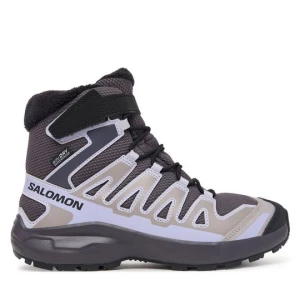Obrázek produktu Trekingová obuv Salomon XA PRO WINTER WP J L45408400 Světle šedá