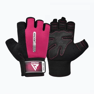 Obrázek produktu Trekingové rukavice RDX Gym Workout Gloves W1 pink