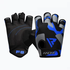Obrázek produktu Trekingové rukavice RDX Sumblimation F6 blue