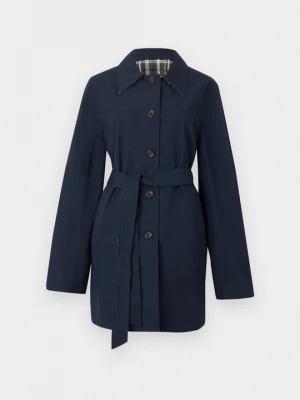 Obrázek produktu Trenčkot Abercrombie & Fitch tmavě modrá