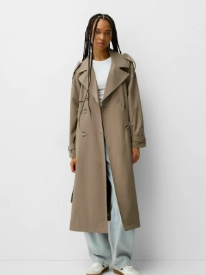 Obrázek produktu Trenčkot Bershka písková