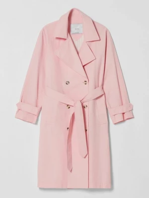 Obrázek produktu Trenčkot Bershka růžová