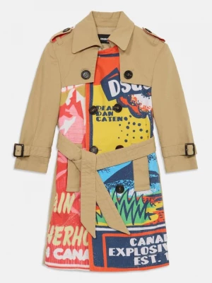 Obrázek produktu Trenčkot Dsquared2 písková