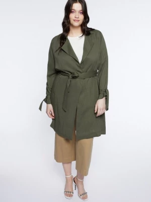 Obrázek produktu Trenčkot Fiorella Rubino khaki