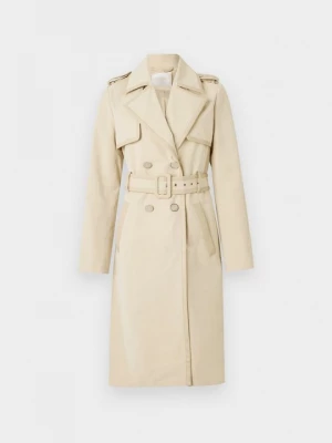 Obrázek produktu Trenčkot Guess světle hnědošedá