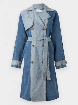 Obrázek produktu Trenčkot Noisy May tmavomodrý denim