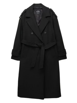 Obrázek produktu Trenčkot PULL&BEAR černá