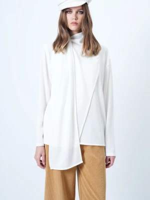 Obrázek produktu Trend Alaçatı Stili Halenka bílá