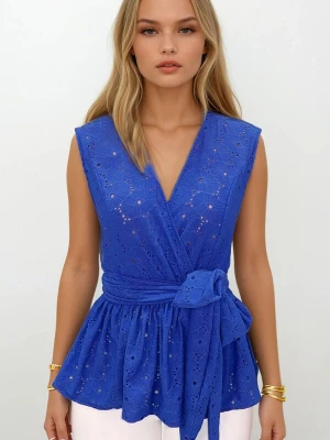 Obrázek produktu Trend Alaçatı Stili Halenka kobaltová modř