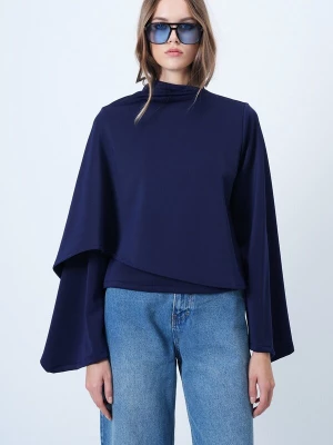 Obrázek produktu Trend Alaçatı Stili Halenka marine modrá