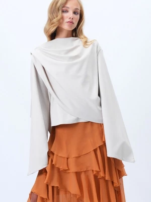 Obrázek produktu Trend Alaçatı Stili Halenka šedá