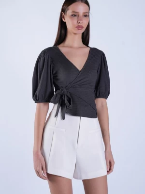 Obrázek produktu Trend Alaçatı Stili Halenka šedá