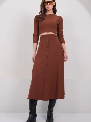 Obrázek produktu Trend Alaçatı Stili Kostým rezavě hnědá