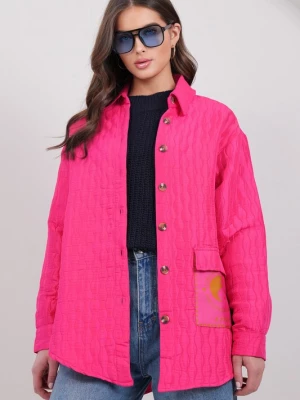 Obrázek produktu Trend Alaçatı Stili Přechodná bunda pink