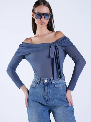 Obrázek produktu Trend Alaçatı Stili Tričko indigo