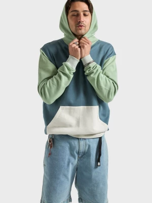 Obrázek produktu Trendsplant Mikina ' COLOR BLOCK ' smaragdová