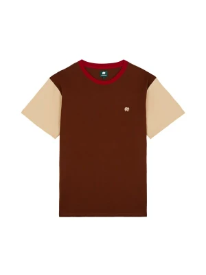 Obrázek produktu Trendsplant Tričko béžová / hnědá / červená