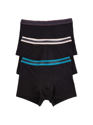 Obrázek produktu Trendyol Boxerky režná / nebeská modř / šedobéžová / černá