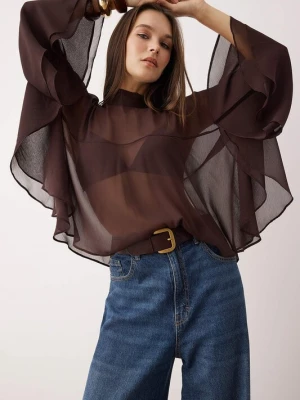 Obrázek produktu Trendyol Halenka čokoládová