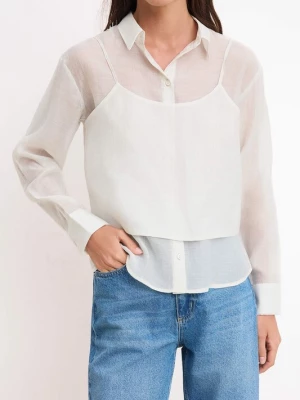 Obrázek produktu Trendyol Halenka slonová kost