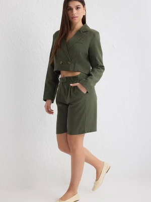 Obrázek produktu Trendyol Kalhoty khaki