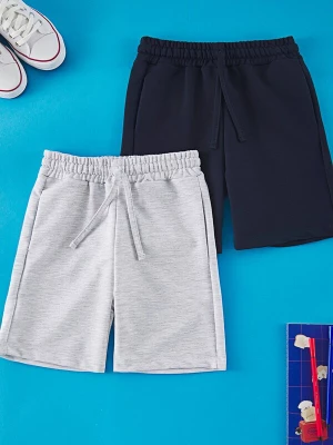 Obrázek produktu Trendyol Kalhoty námořnická modř / šedý melír