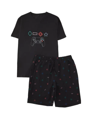 Obrázek produktu Trendyol Pyžamo krátké modrá / zelená / ohnivá červená / černá