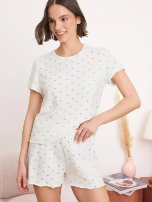 Obrázek produktu Trendyol Pyžamo námořnická modř / bílá
