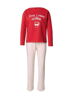 Obrázek produktu Trendyol Pyžamo tmavě fialová / červená / bílá