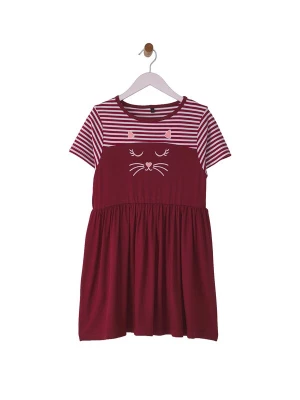 Obrázek produktu Trendyol Šaty růžová / purpurová / bílá