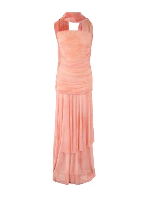 Obrázek produktu Trendyol Společenské šaty oranžová / pink / červená