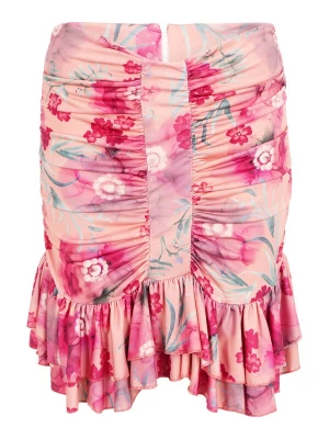 Obrázek produktu Trendyol Sukně pastelově zelená / pink / růžová / tmavě růžová