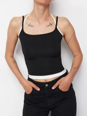 Obrázek produktu Trendyol Top černá / bílá