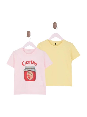 Obrázek produktu Trendyol Tričko světlemodrá / světle žlutá / růžová / jasně červená