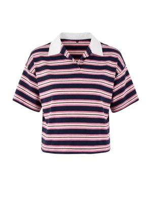 Obrázek produktu Trendyol Tričko světlemodrá / tmavě modrá / karmínově červené / bílá