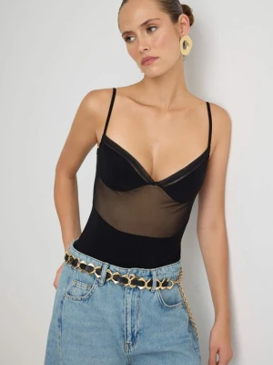 Obrázek produktu Trendyol Tričkové body černá